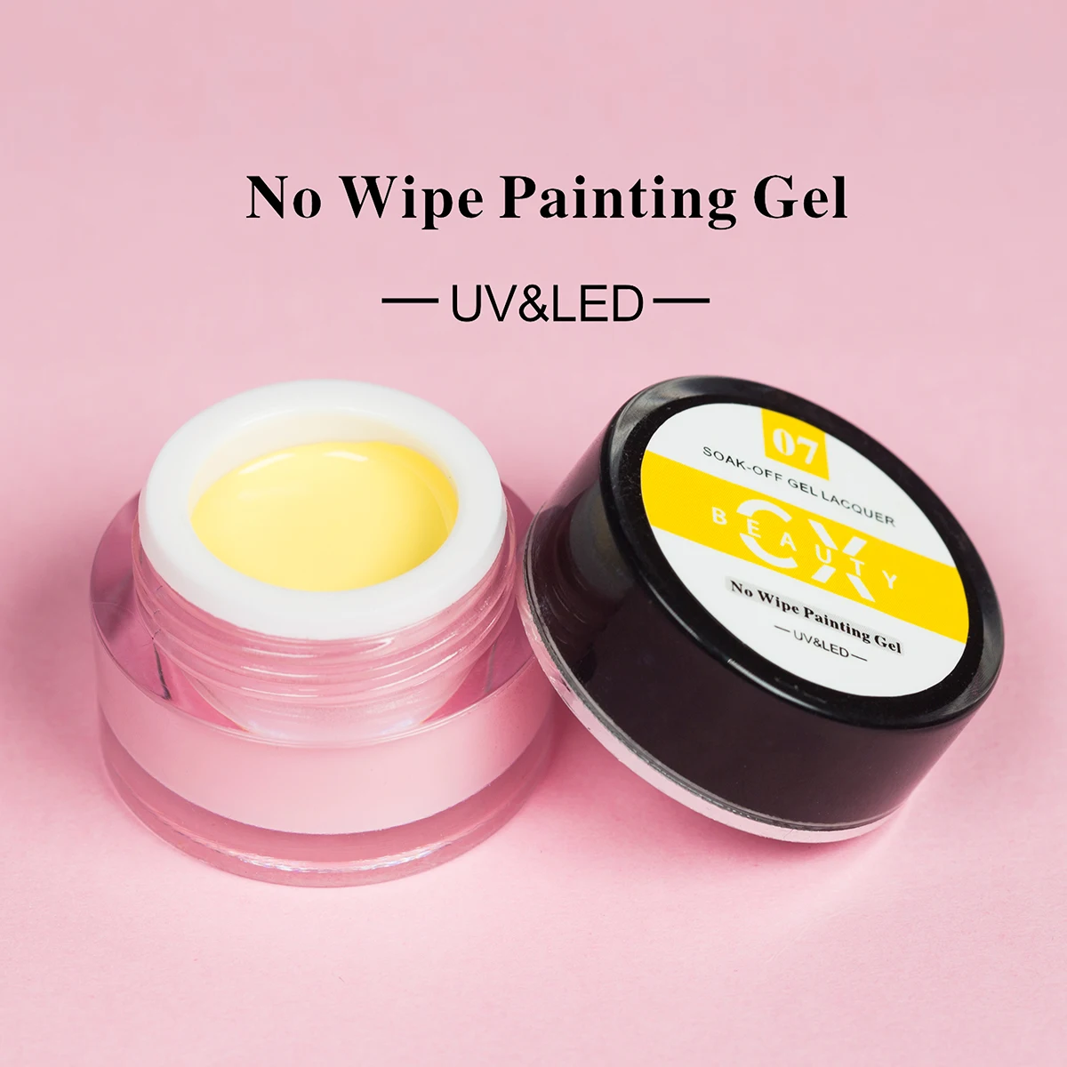 Wholesale Neon Stamping Gel Neon Painting Gel 2 in 1 Gel Polish