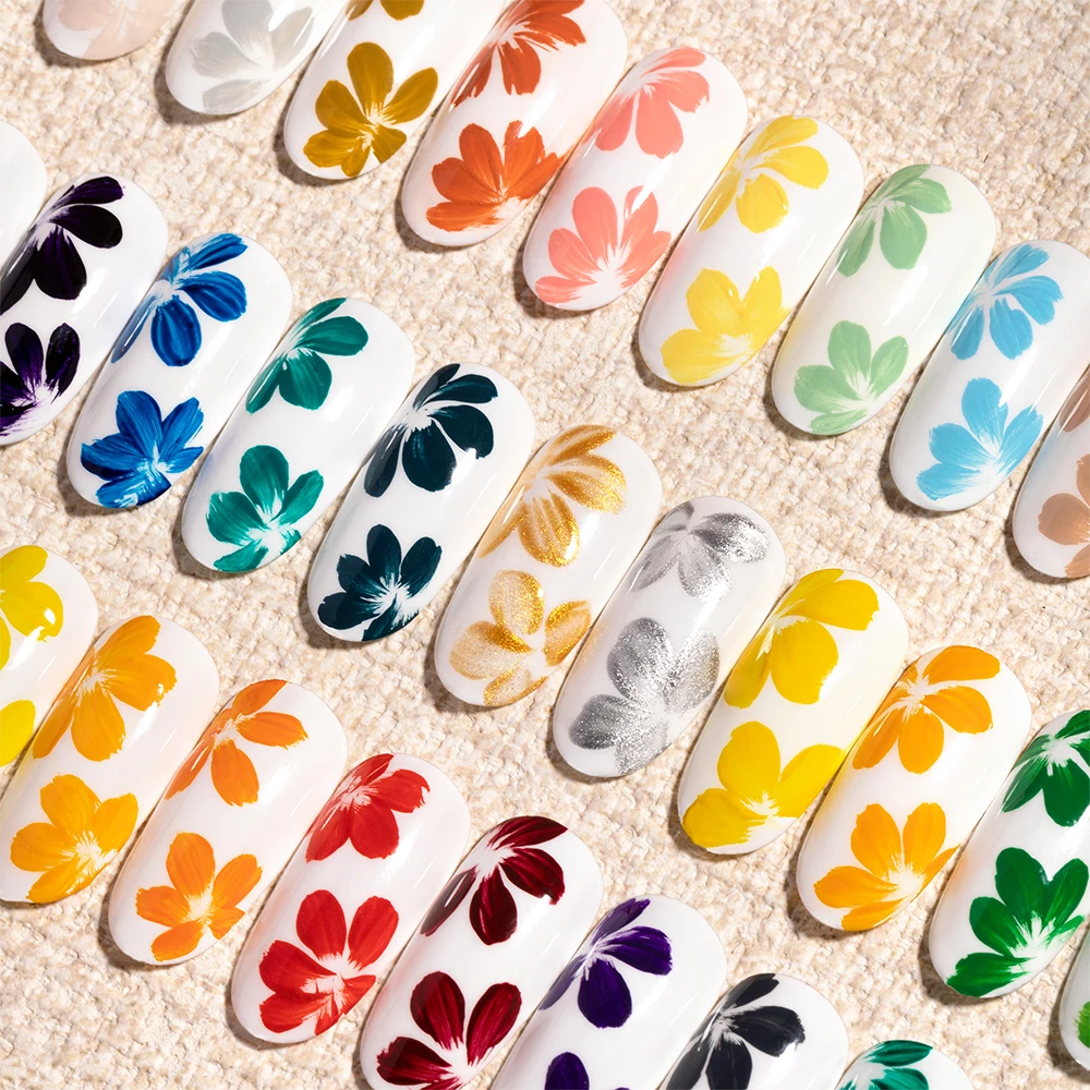 OEM/ODM No Wipe Painting Gel High Quality for Nail Art Stamping Gel 2 in 1