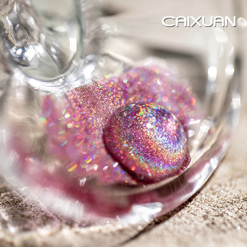 Nail Supplies UV Gel Factory Glitter Polish Soak Off Gel Polish