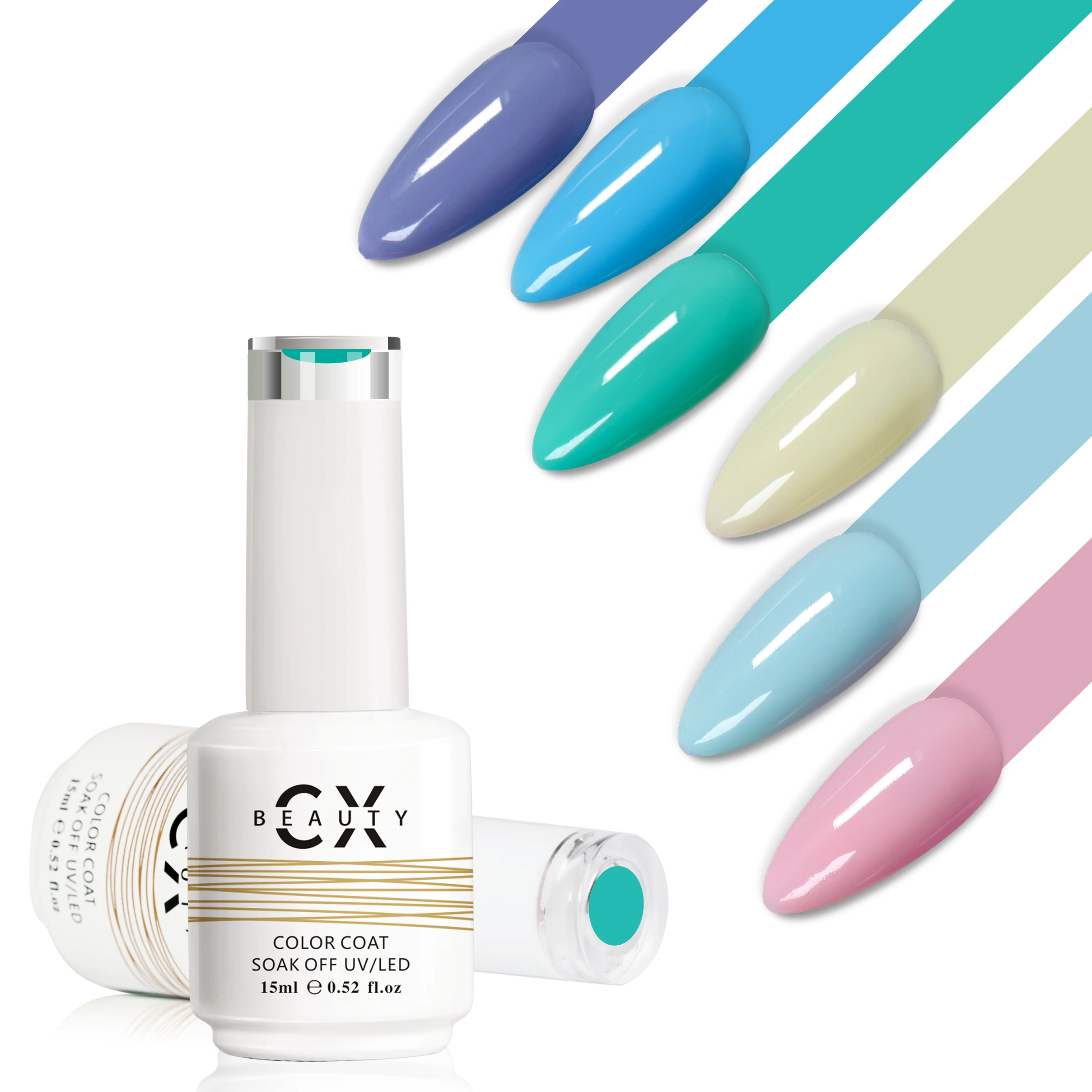 CAIXUAN OEM/ODM Factory Price Uv Led Gel Polish Hot Guangzhou Color Gel