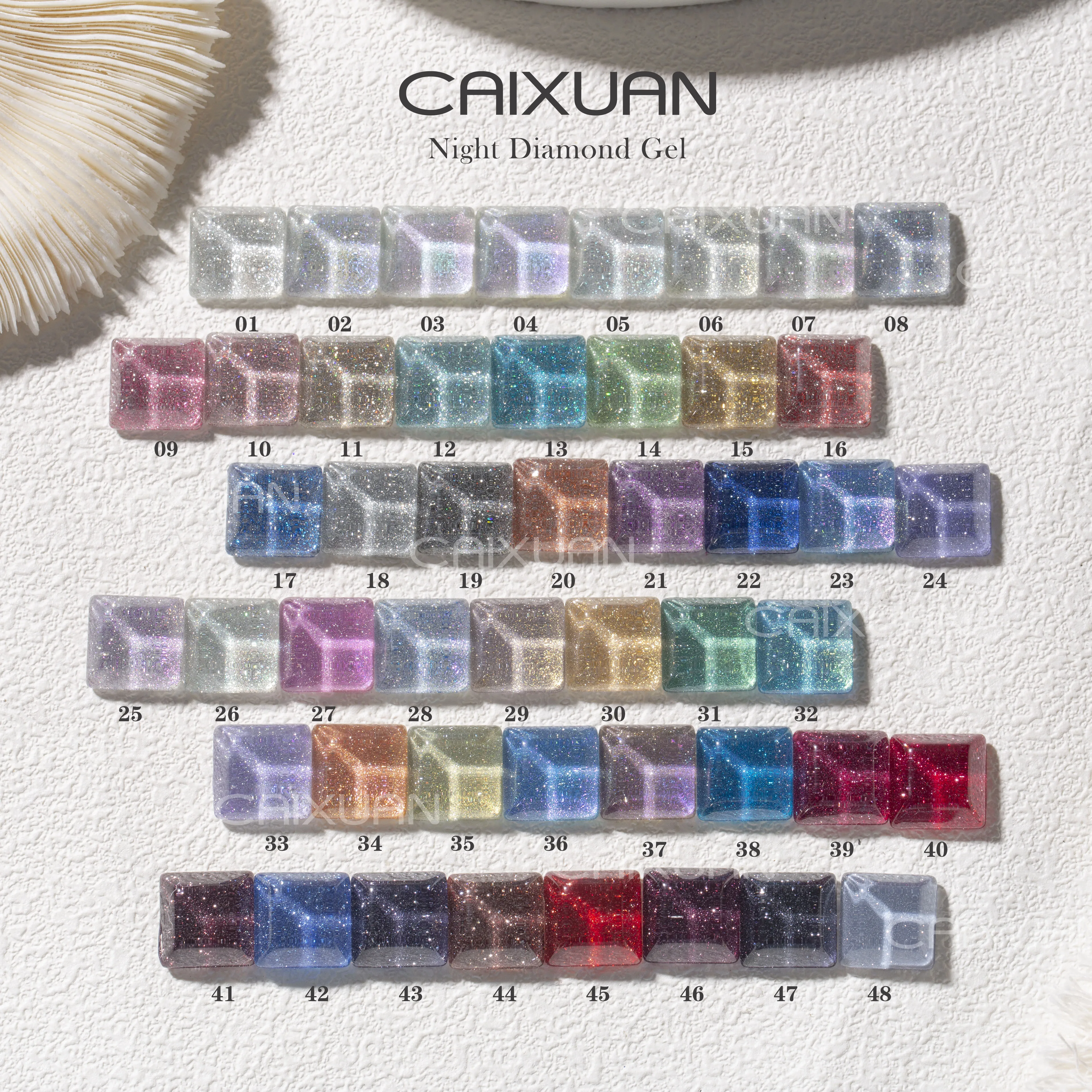 Free samples hot sale wholesale nail polish night diamond gel uv gel