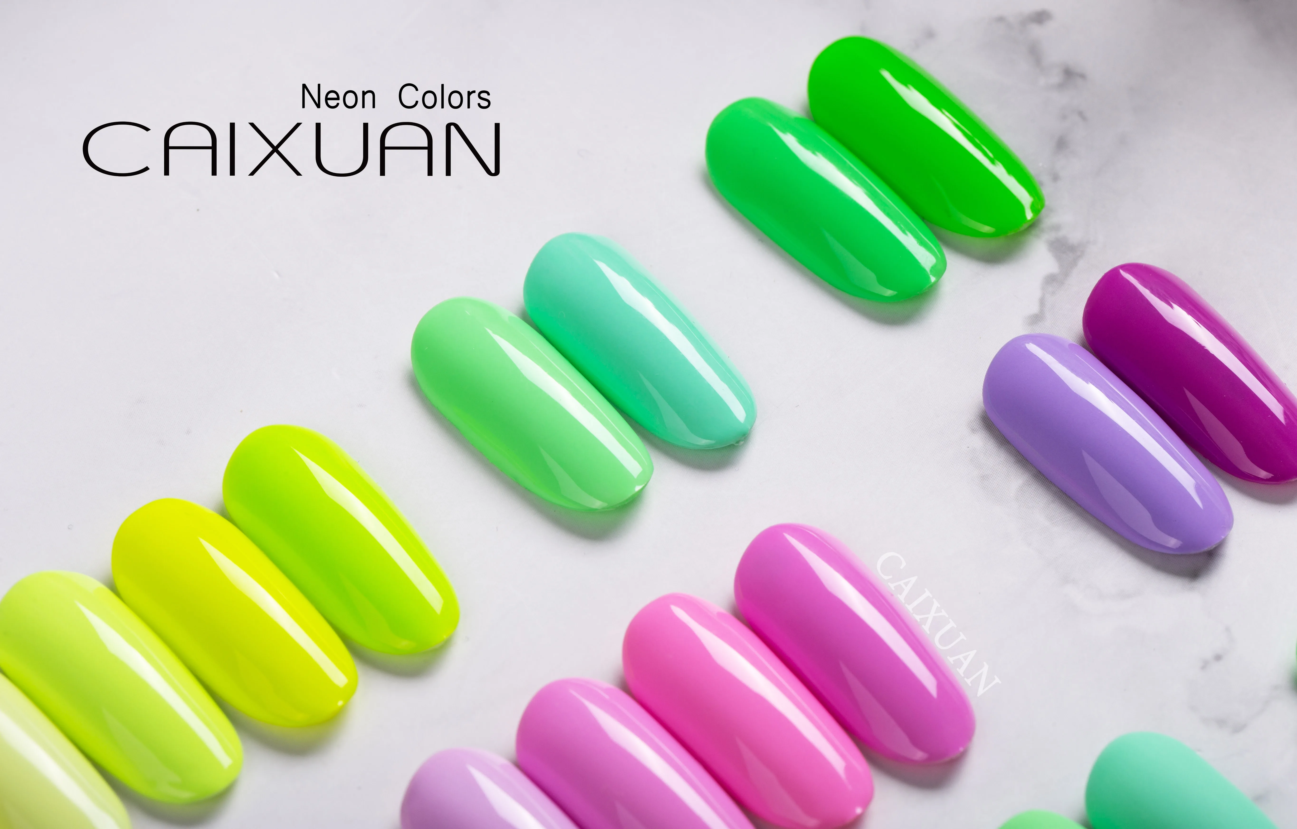 wholesale price High quality gel polish colors neon with high pigmentation for soak off uv gel