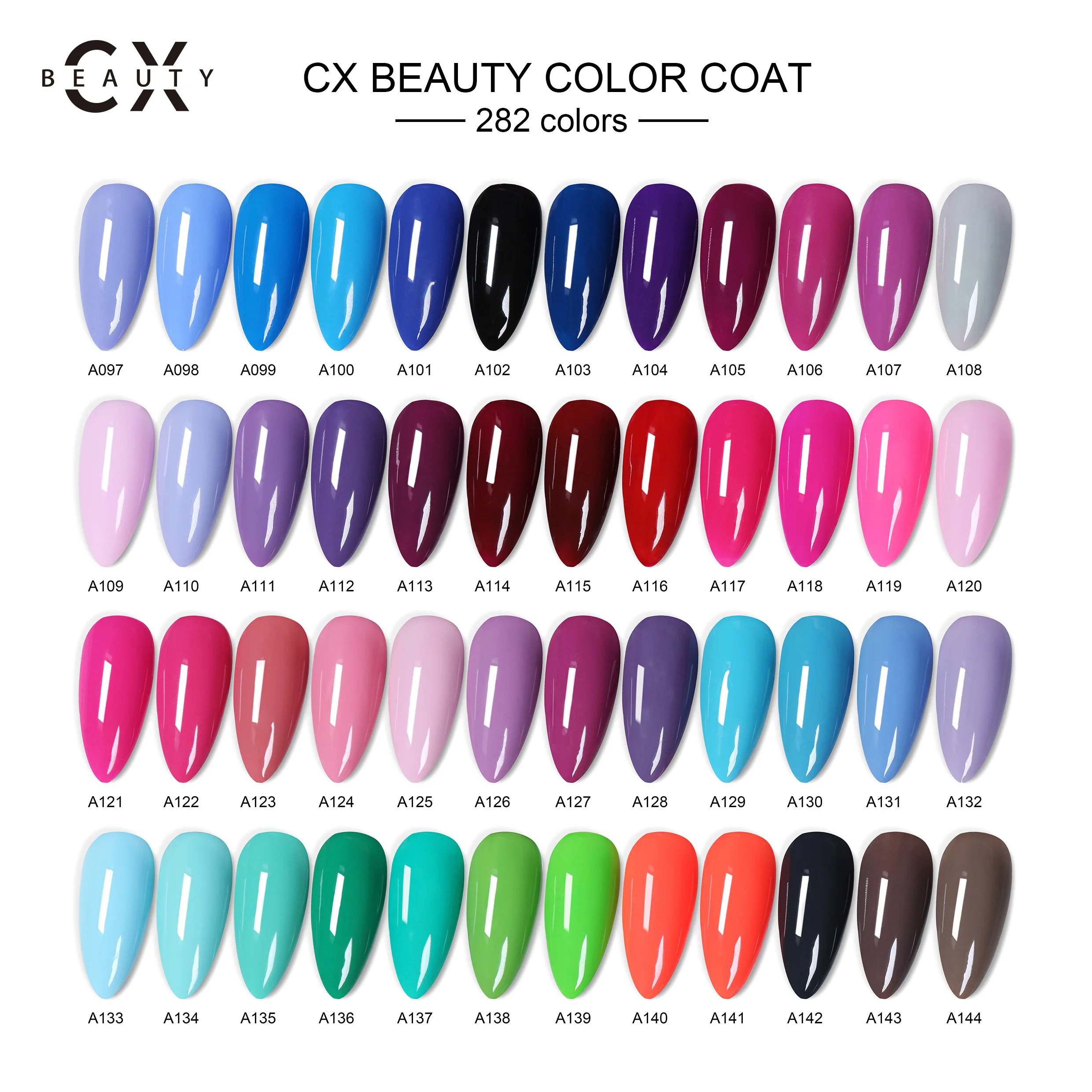 Beauty product Free samples OEM Shiny Colors gel polish for professional nail salon