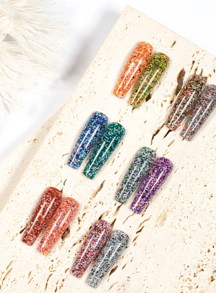 Nail Art Woolen Gel Professional Nail Supply Gel Nail Polish Winter Colors