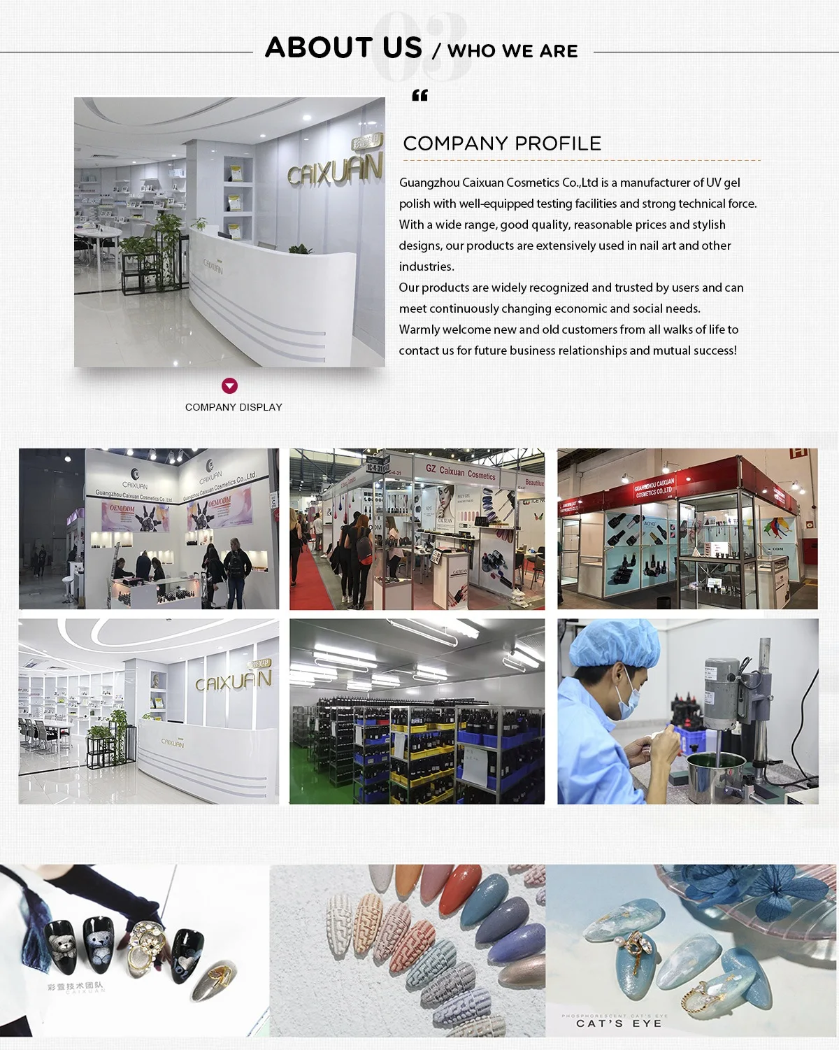 Caixuan 4D Carving Gel for Nail Art Nail Salon