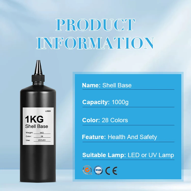 Nail Wholesale Shell Base ODM/OEM Wholesale Rubber Base
