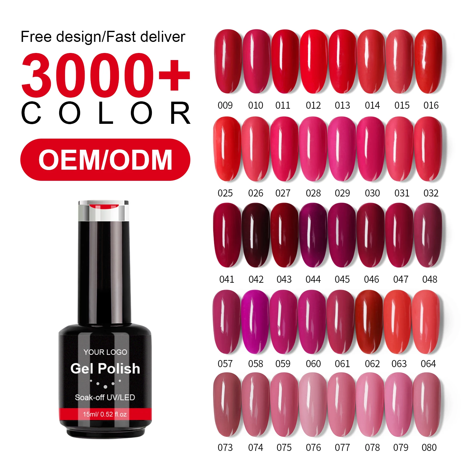 CX Beauty Hema Free Gel Polish Wholesale New Trends Gel Nail Polish Color High Quality Esmaltes Gel Nail Polish
