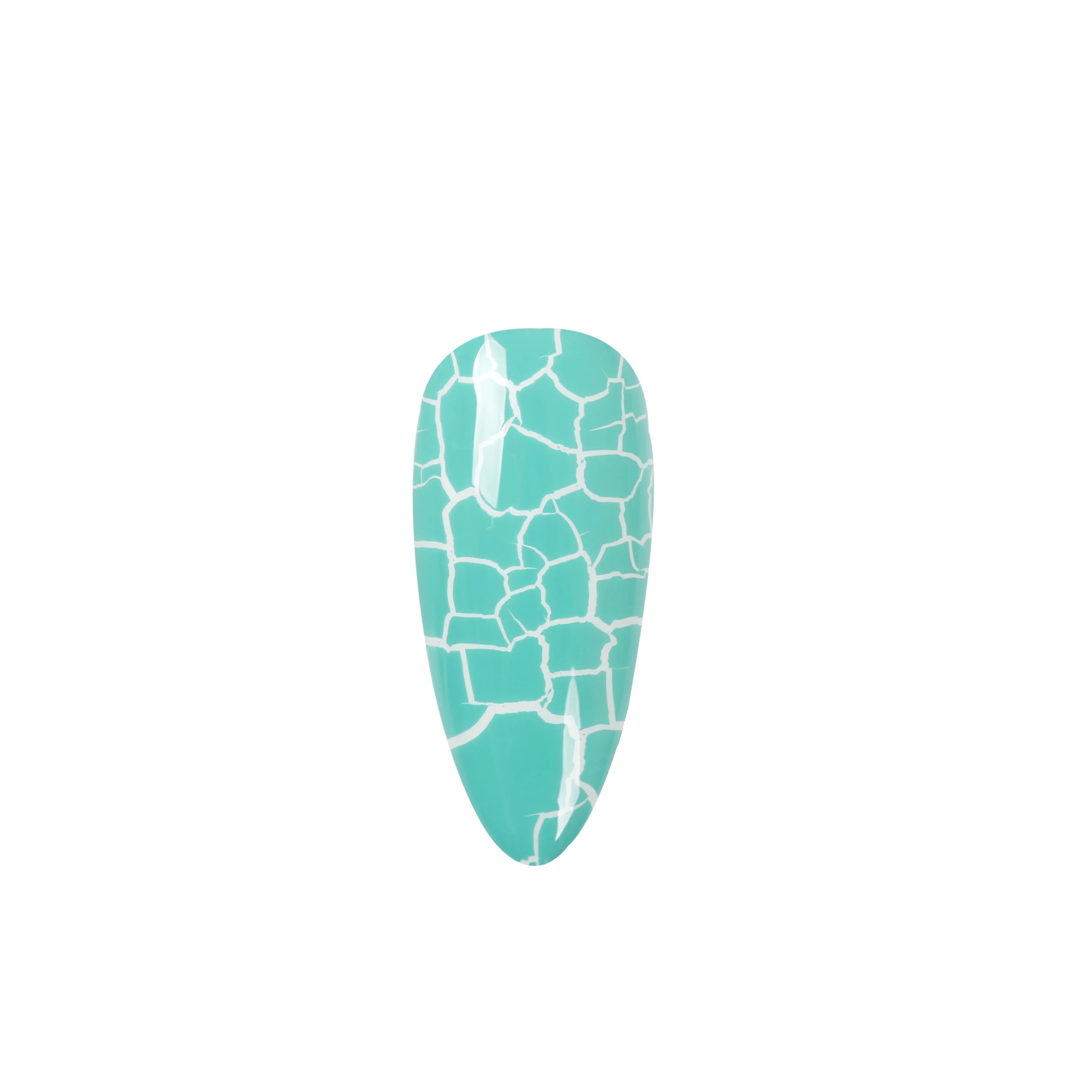 2021 crackle gel crackle effect enamel uv gel for nail art design 15ml
