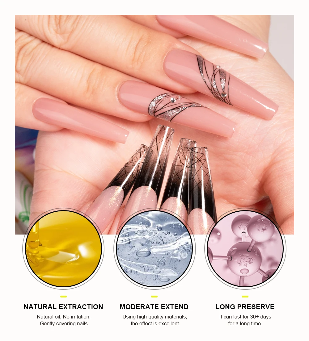 Spider Gel Paint Gel 24 Colors Wholesale Nails Supplies Salon Uv Nail Art Painting Spider Gel