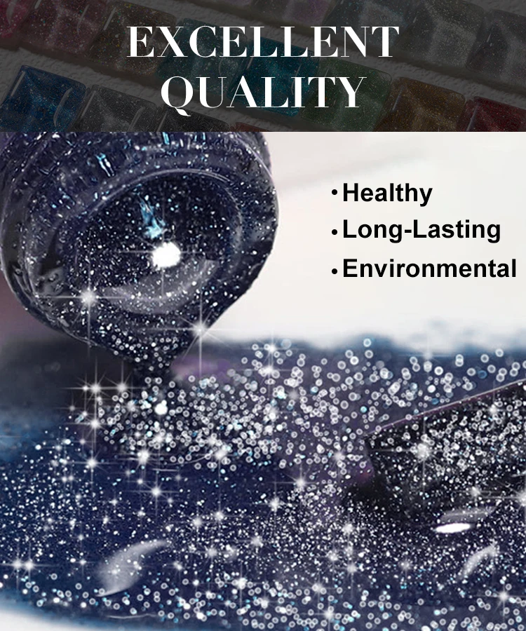 Caixuan Night Diamond Gel for Nail Salon 1kg/5kg Night Diamond Gel OEM/ODM