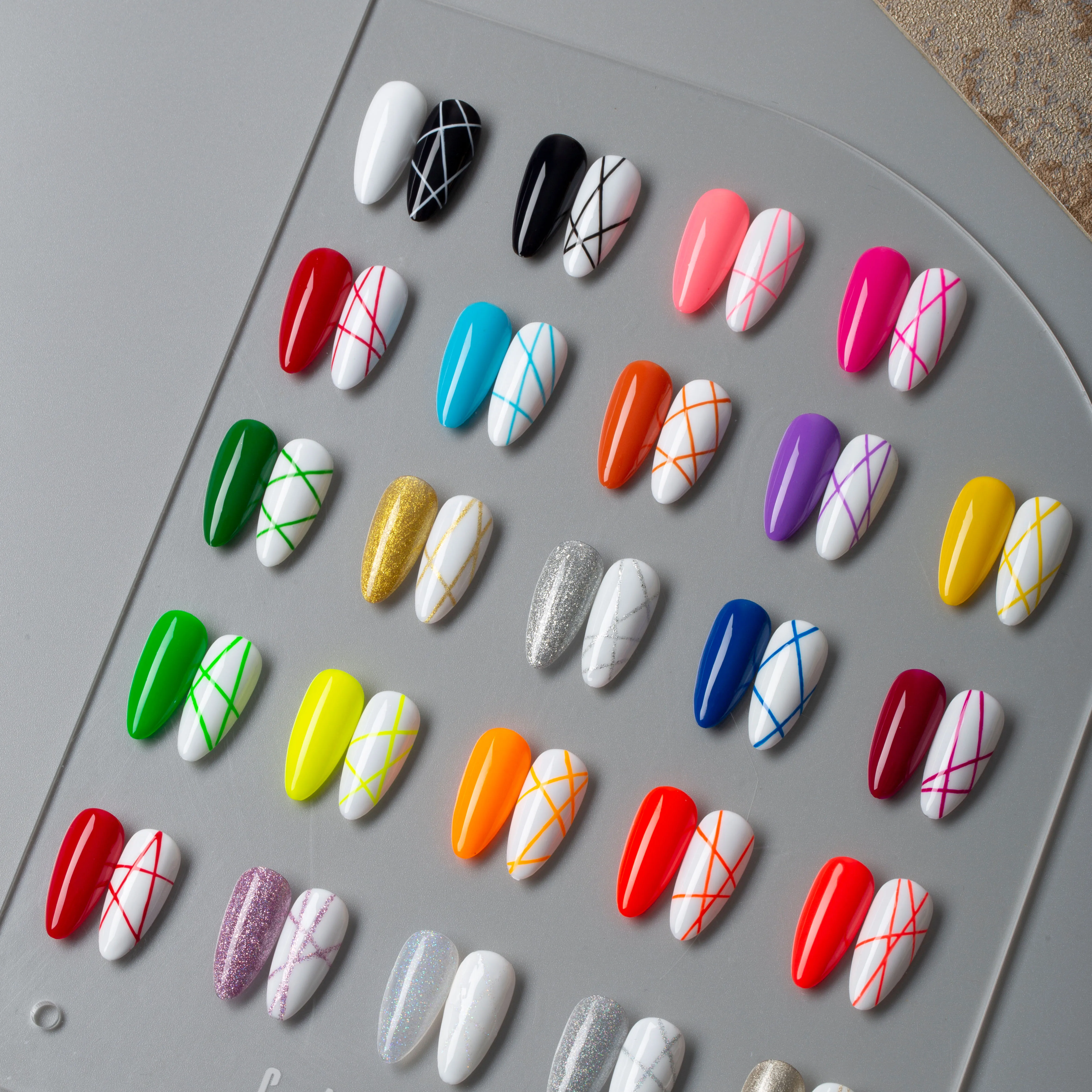Professional wholesale uv led gel nail polish liner gel for nail art