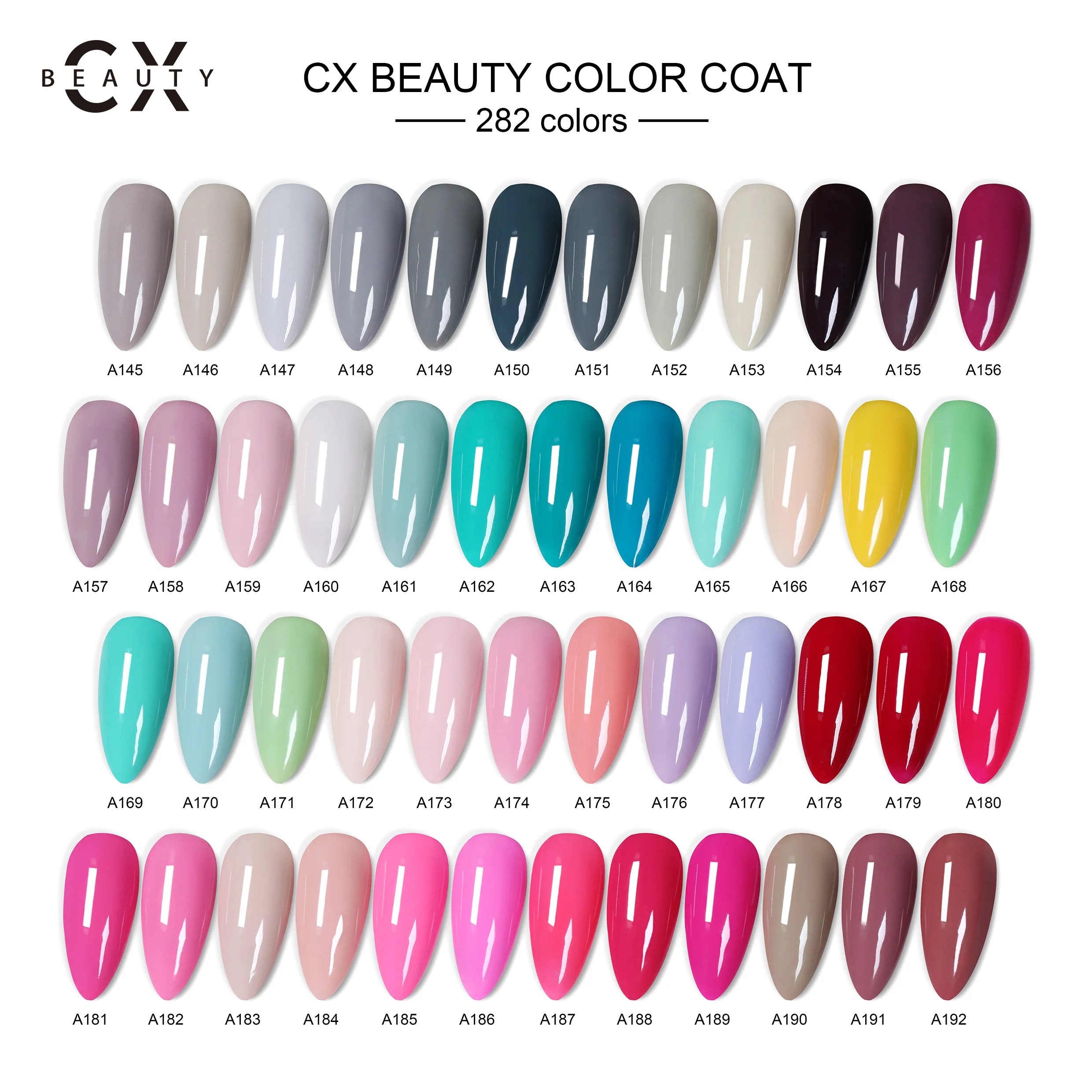 Beauty product Free samples OEM Shiny Colors gel polish for professional nail salon