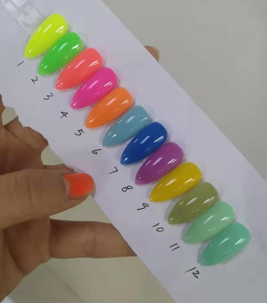 Wholesale nail manufacture Private Label luminous nail polish for beauty supply store