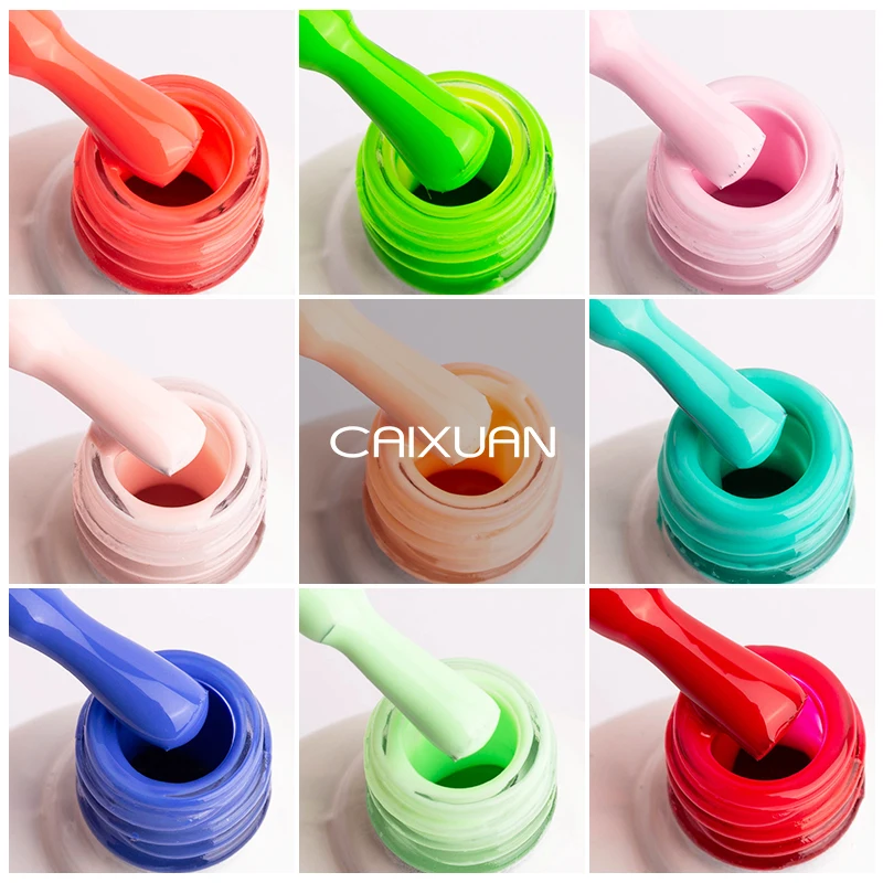 free sample long lasting good quality 15 ml gel nail polish mixed color gel nails manicure gel polish
