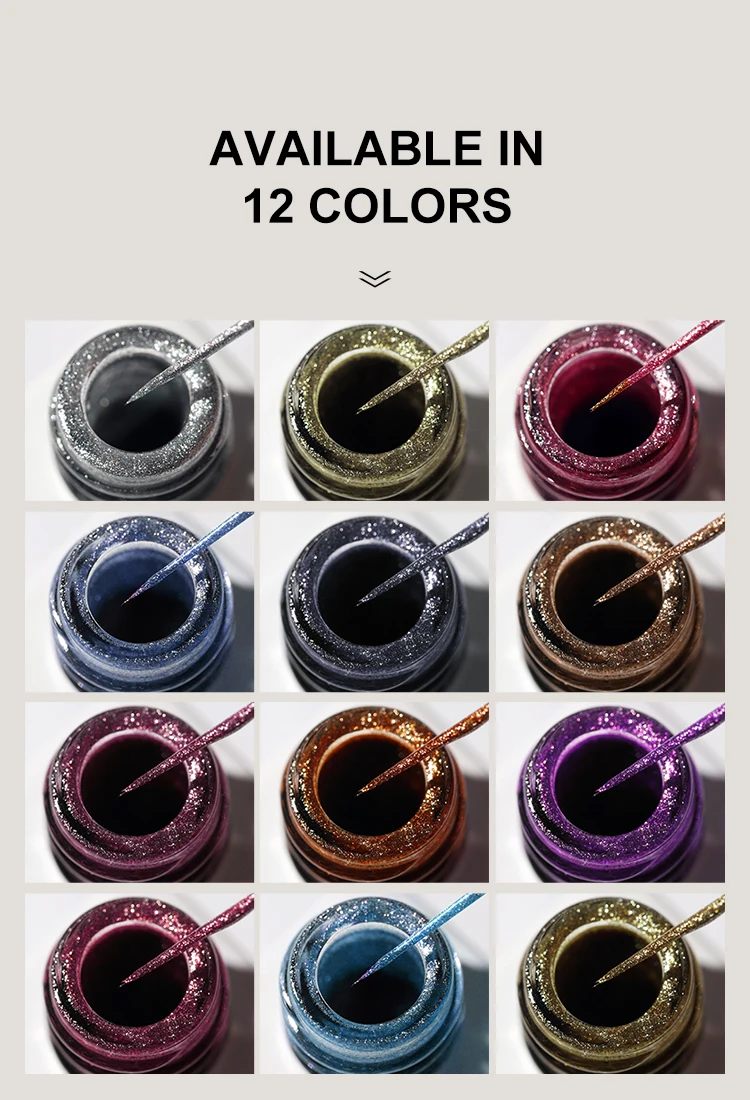 Caixuan Platinum Liner Art Gel OEM/ODM Wholesale UV Gel Polish