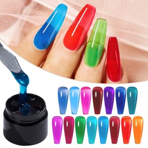 Amber builder gel