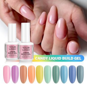 caixuan candy liqiuid builder gel
