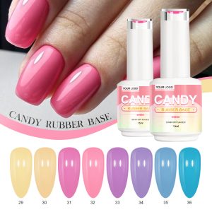 candy Rubber base
