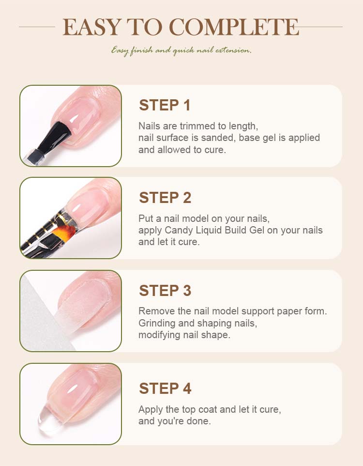 flower builder gel