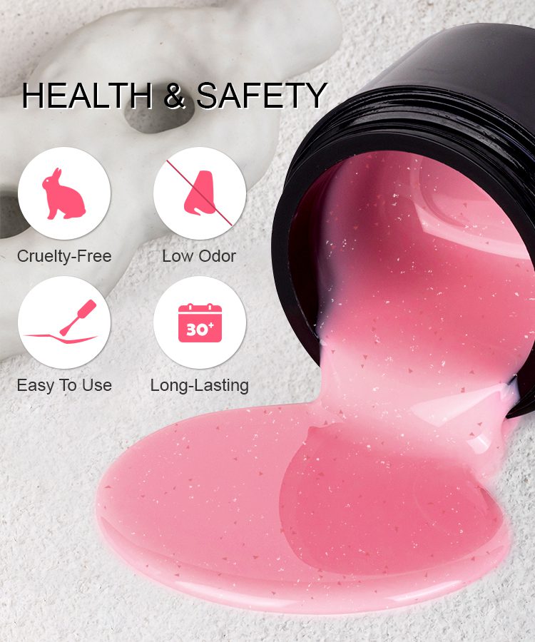 foil flake builder gel