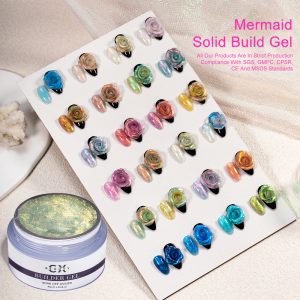 mermaid soild builder gel