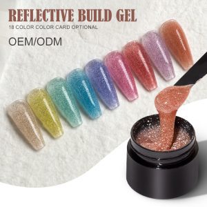 reflective builder gel