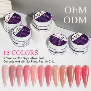 Shimmer builder gel