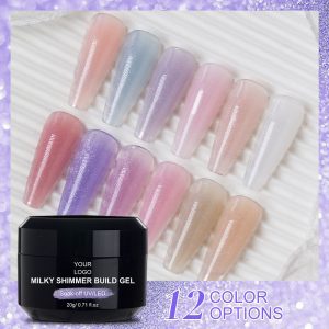 starlight twinkles builder gel