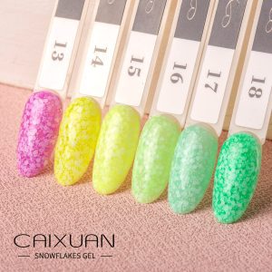 snow flake gel