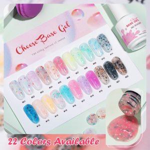 cheese rubber base gel