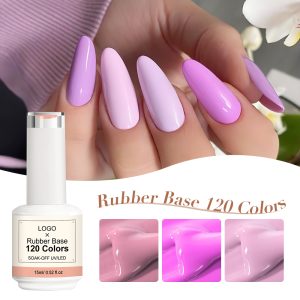 Rubber base gel