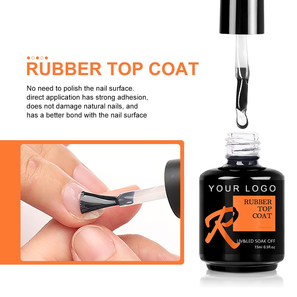 rubber top coat