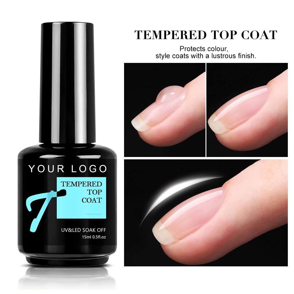 tempered top