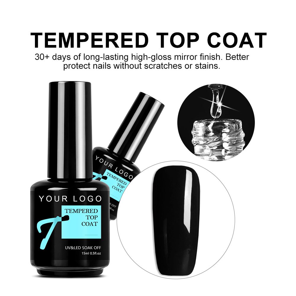 tempered top