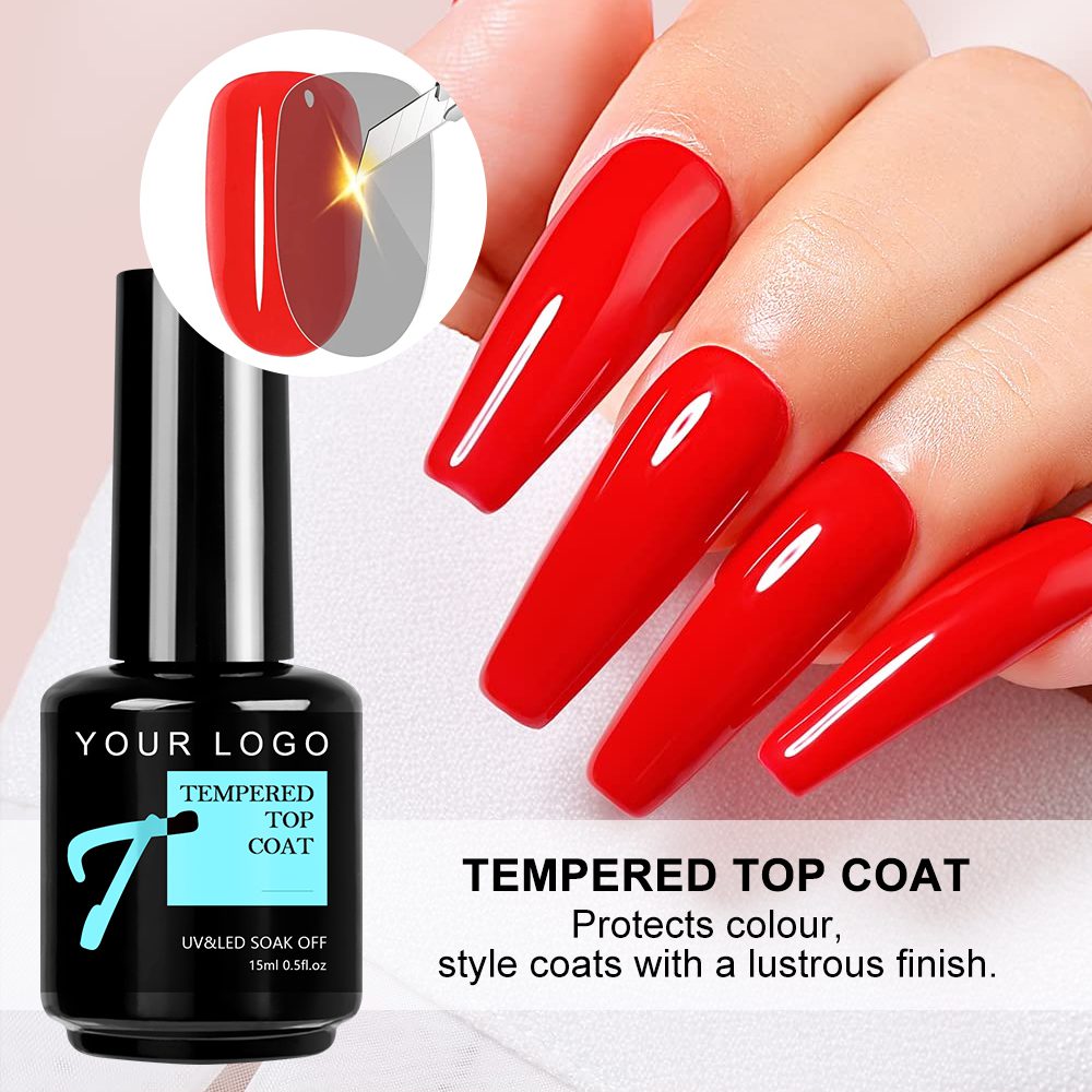 tempered top