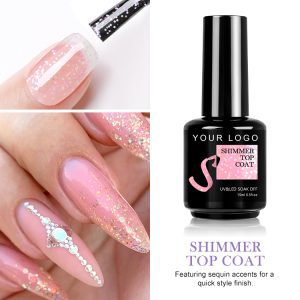 shimmer top