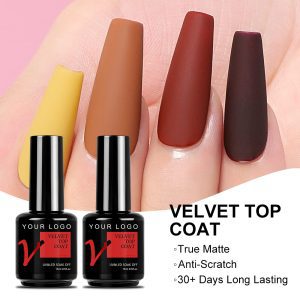velvet top coat