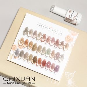 Nude Cateye Gel Polish