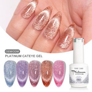 Platinum Cateye Gel Polish