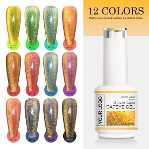 Sunset Light Cateye Gel