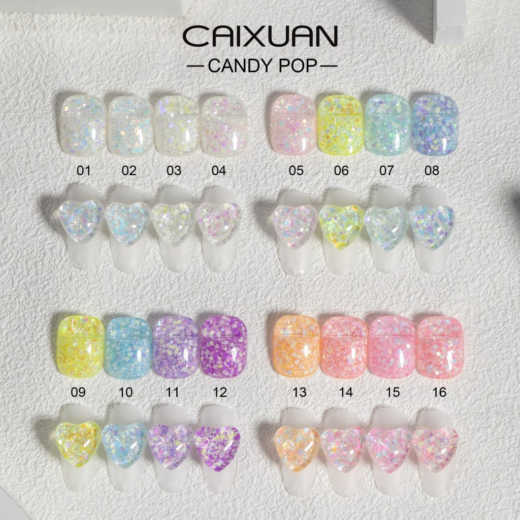 candy pop gel polish