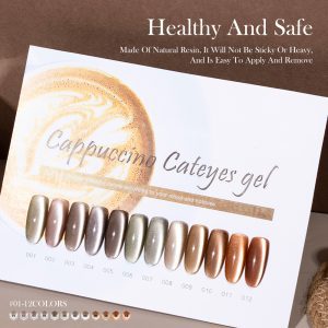 Cappuccino Cateye Gel