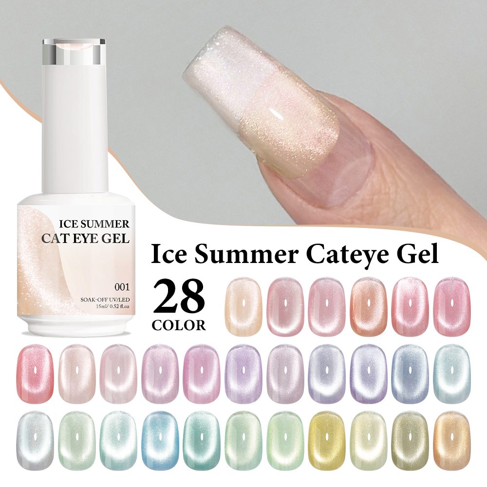 CAIXUAN Ice Summer Cateye Gel