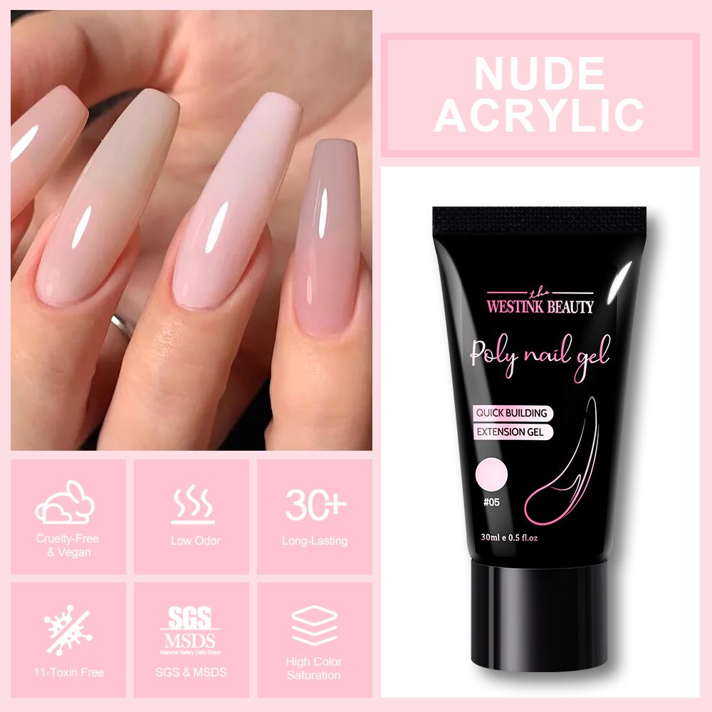 Nude poly gel - Image 8