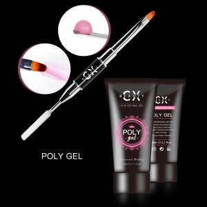OEM Private Label hard gel Poly Gel For Nail Extension poly nail gel